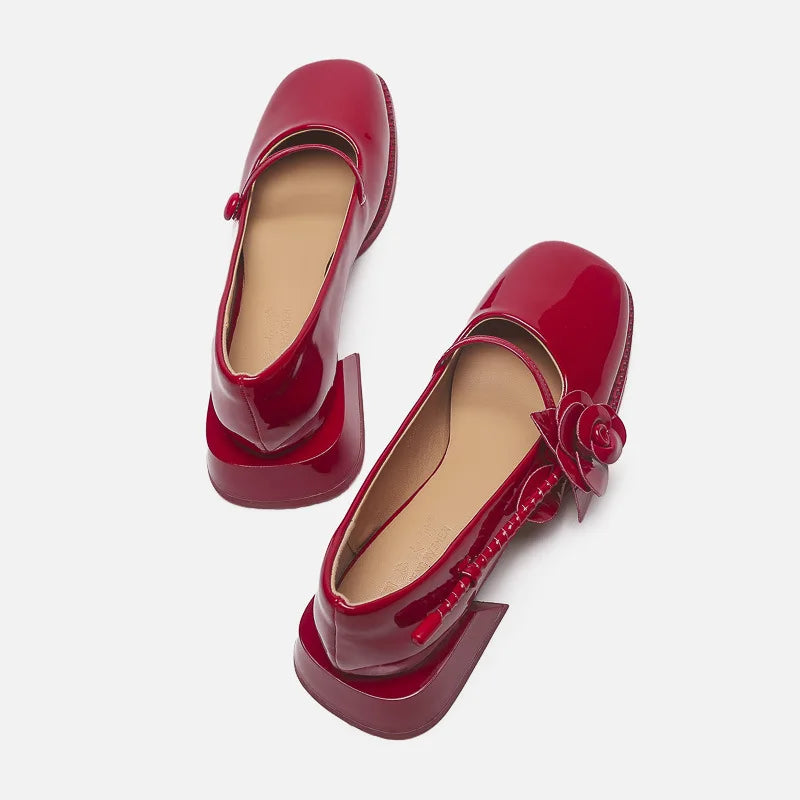 Olivia Bennet | Shimmer Mary Janes for Women