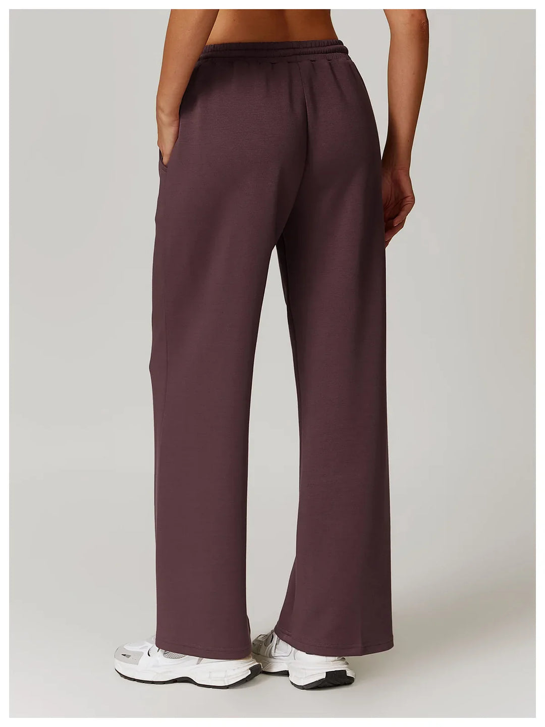Olivia Bennet | High Rise Pant for Women in Black