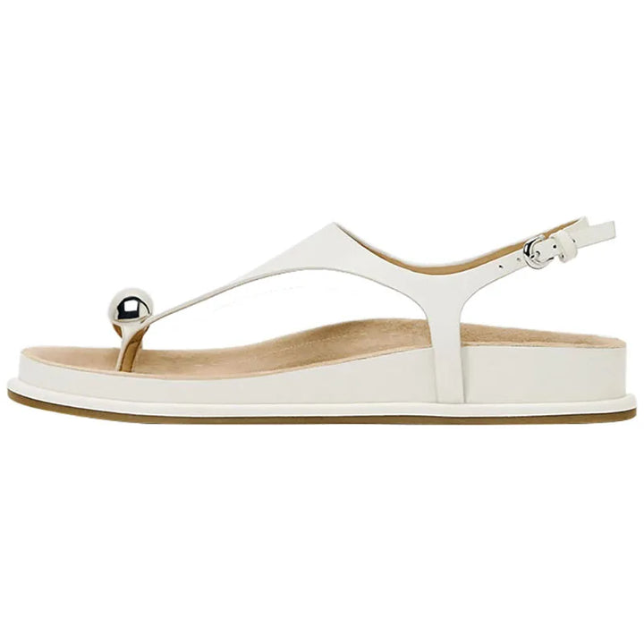 Olivia Bennet | Luxe Flats for Women in Black