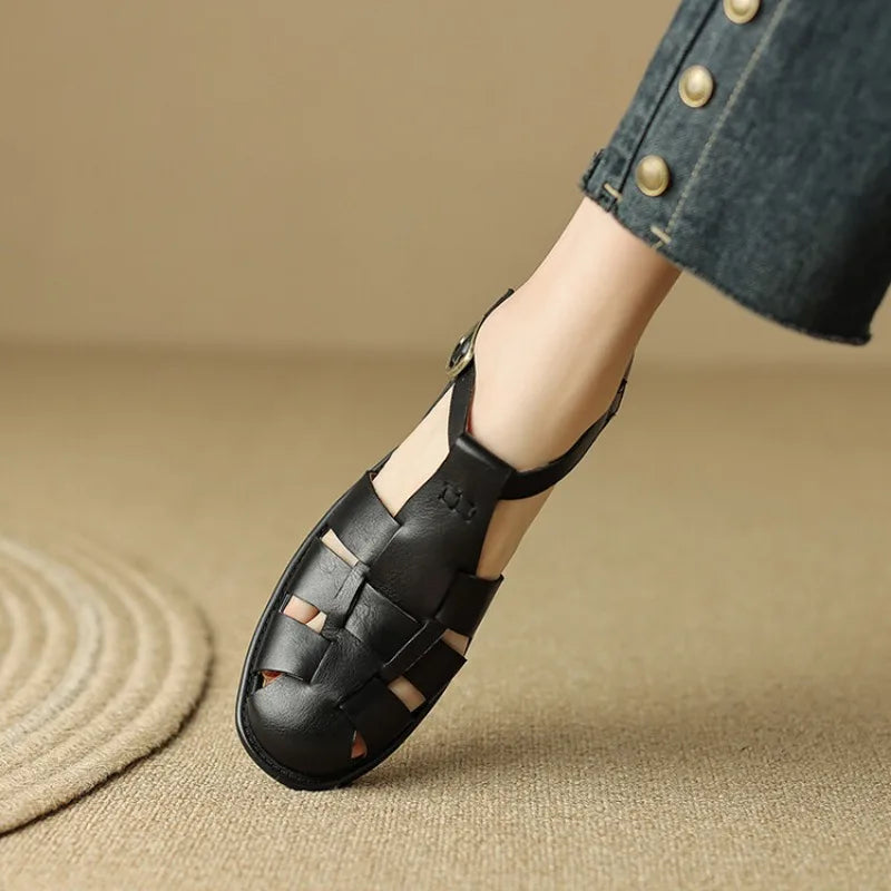 Olivia Bennet | Italian Leather Sandals for Women
