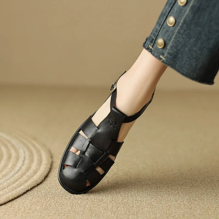 Olivia Bennet | Italian Leather Sandals for Women