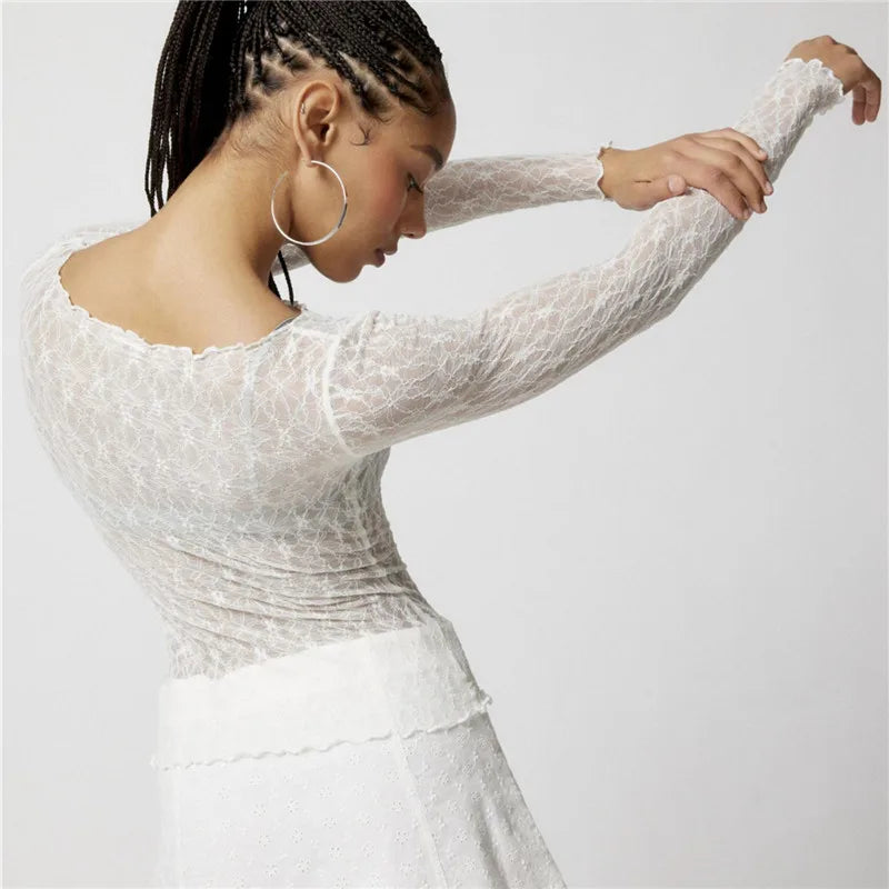 Olivia Bennet | Drape Top for Women