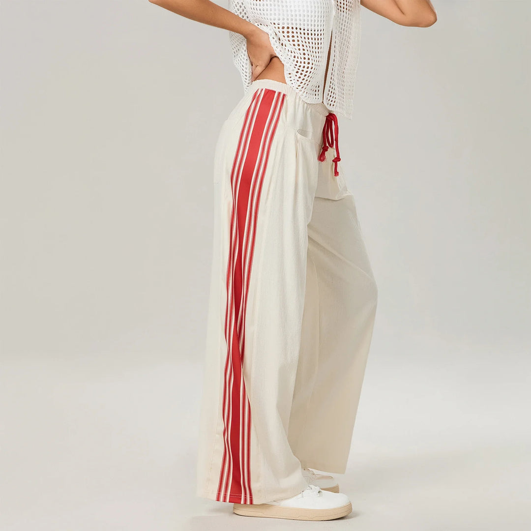 Olivia Bennet | Active Joggers for Women in Soft Fabric, Relaxed Fit, Black