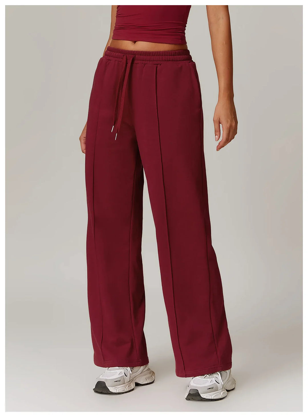 Olivia Bennet | High Rise Jogger for Women in Soft Fabric
