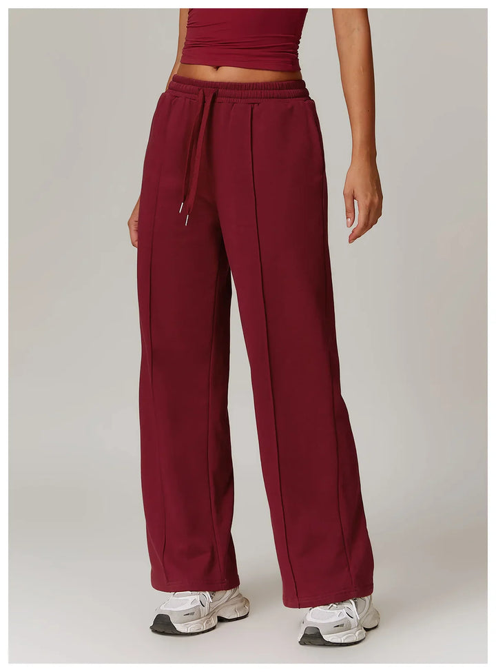 Olivia Bennet | High Rise Jogger for Women in Soft Fabric