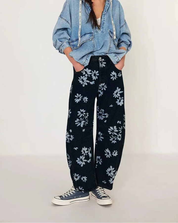Olivia Bennet | Cotton Tapestry Jean for Women