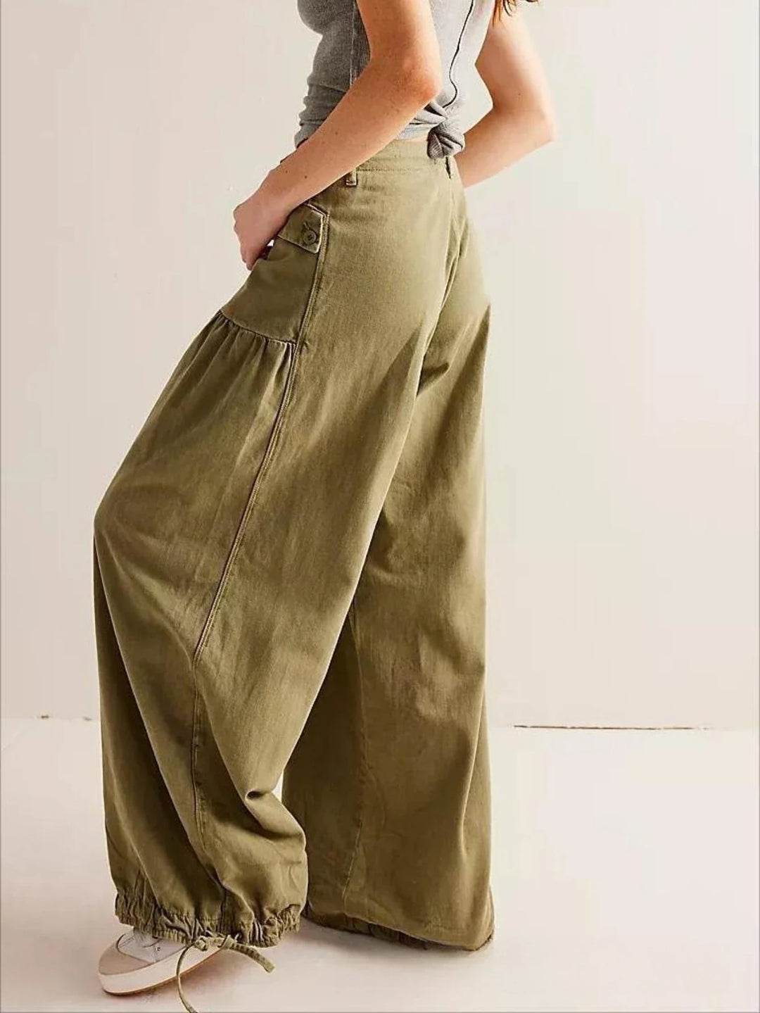 Olivia Bennet | Wide-Leg Denim for Women