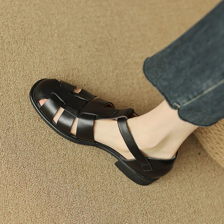 Olivia Bennet | Italian Leather Sandals for Women