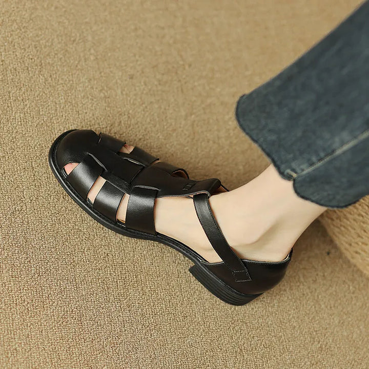 Olivia Bennet | Italian Leather Sandals for Women