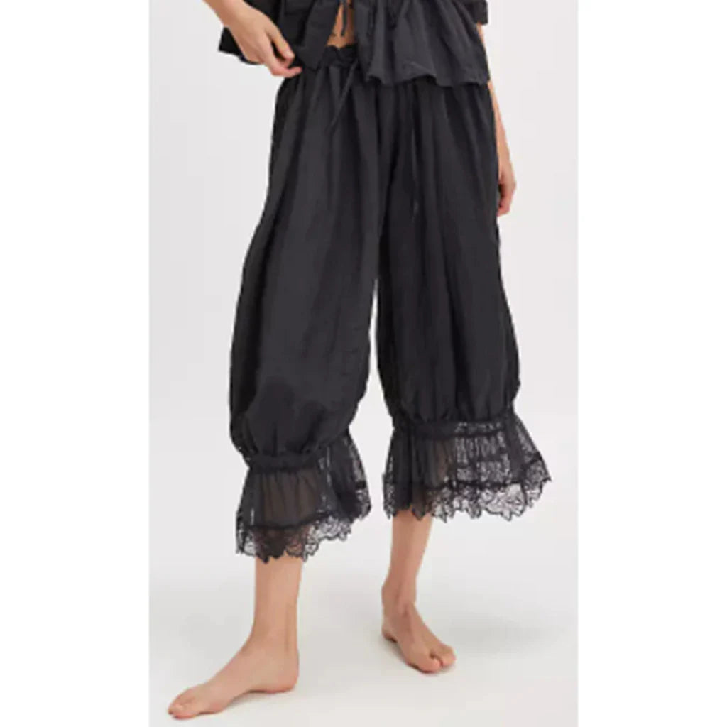 Olivia Bennet | Lace Lantern Pants for Women