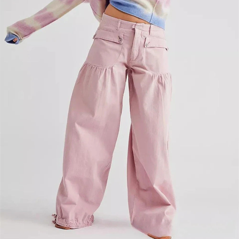 Olivia Bennet | Wide-Leg Denim for Women