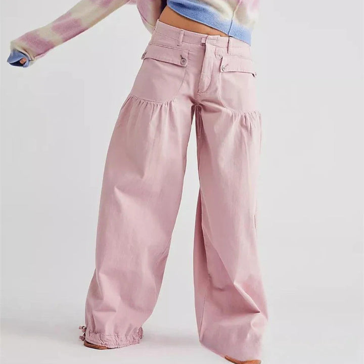 Olivia Bennet | Wide-Leg Denim for Women