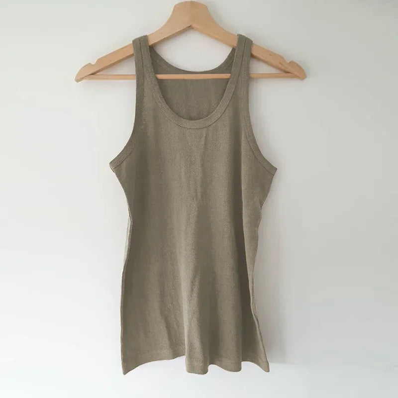 Olivia Bennet | Cotton Tank Top for Women