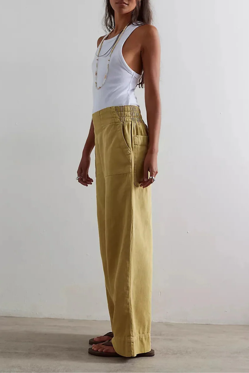 Olivia Bennet | Wide-Leg Denim Jeans for Women