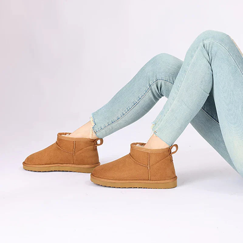 Warm Fuzzy Boots