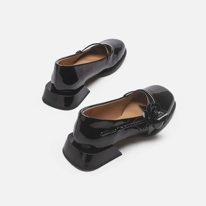Olivia Bennet | Shimmer Mary Janes for Women