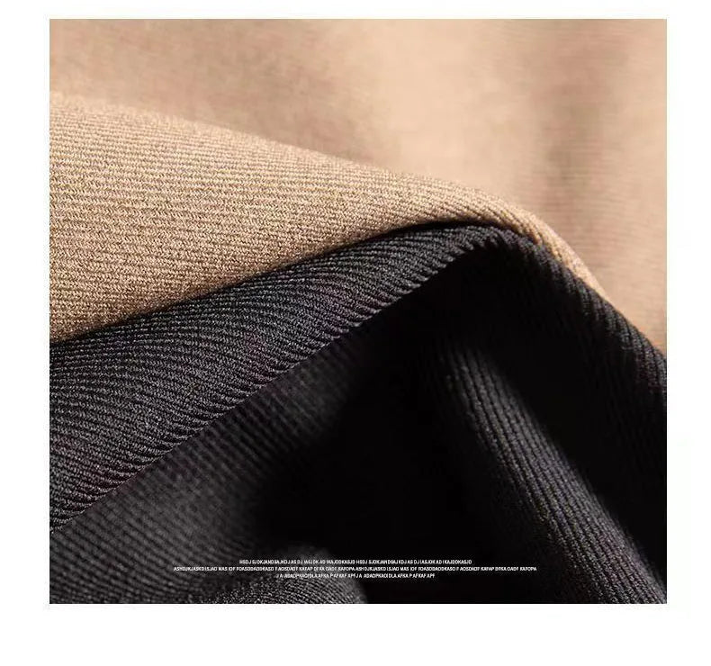 Olivia Bennet | Straight-Leg Trousers for Women in Black, Tailored Fit