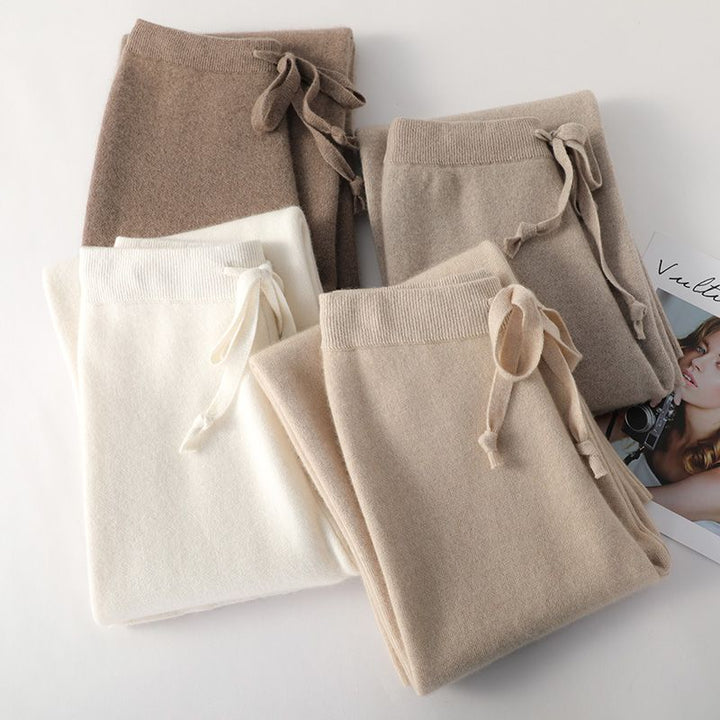 Olivia Bennet | Sweats for Women, Cotton Blend, Relaxed Fit, Gray