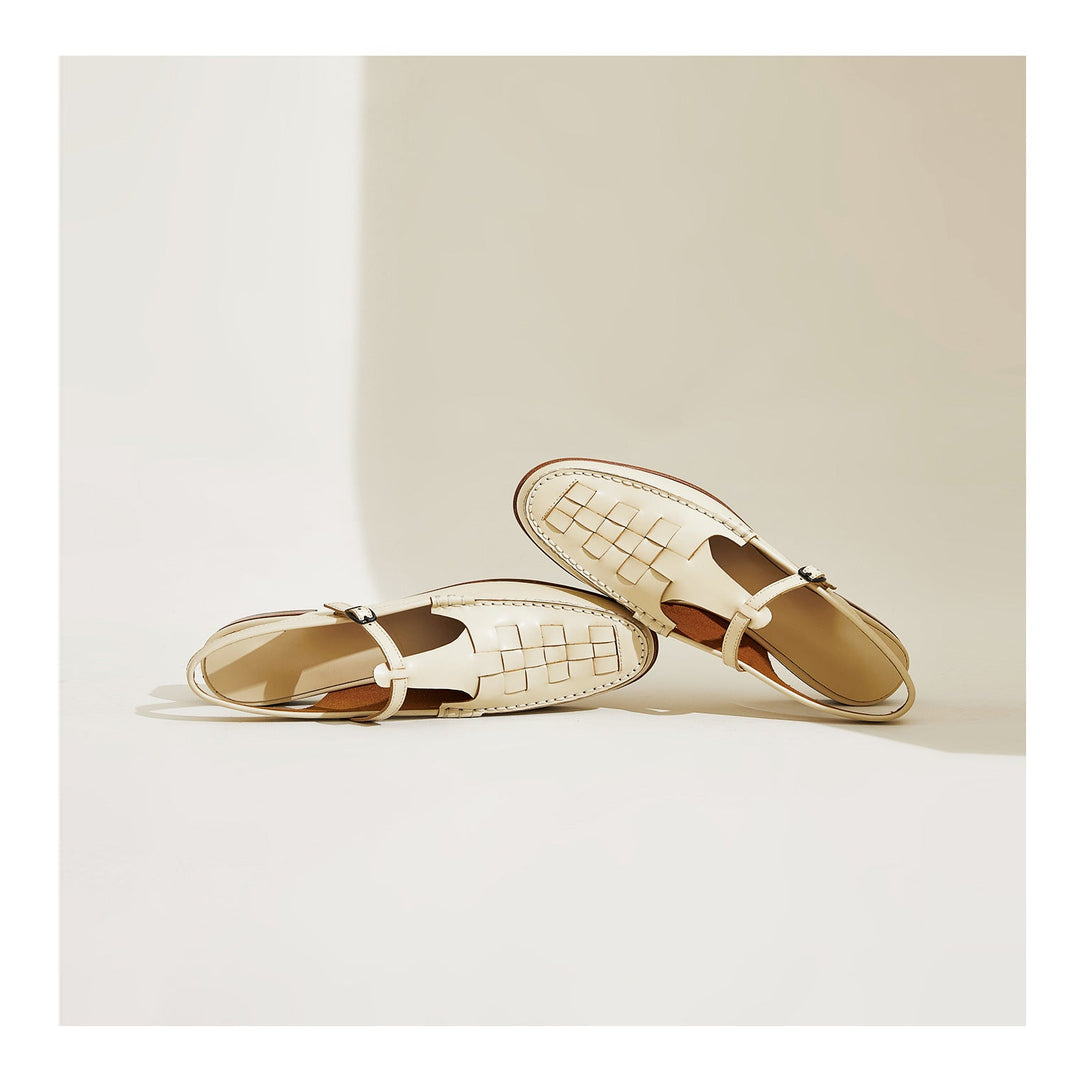 Olivia Bennet | Leather Sandals for Women