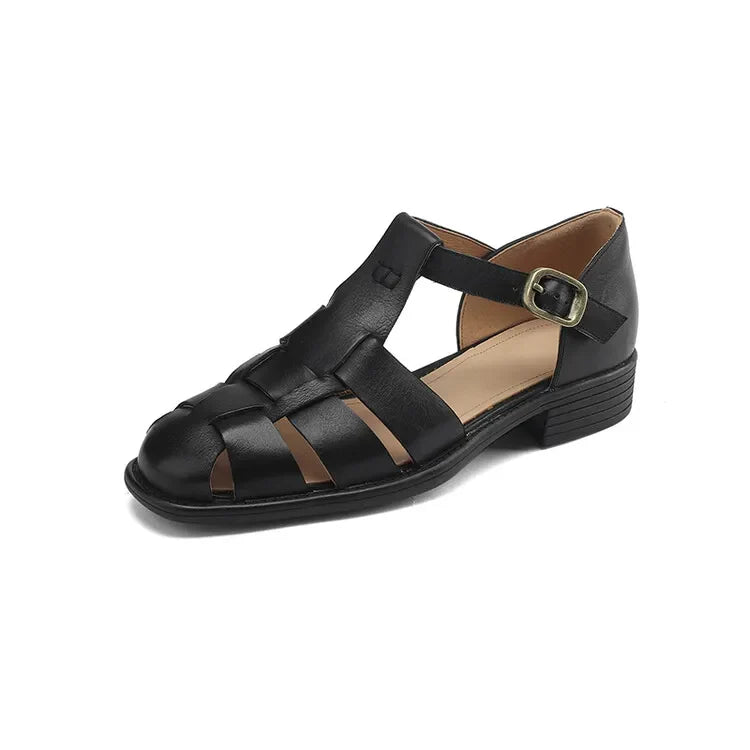 Olivia Bennet | Italian Leather Sandals for Women