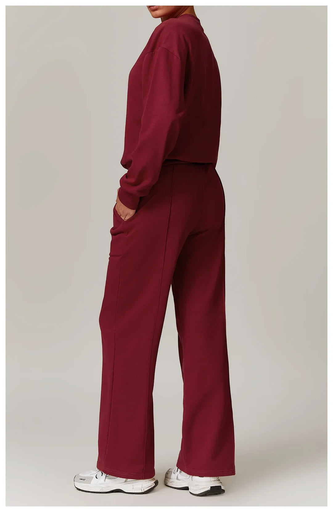 Olivia Bennet | High Rise Jogger for Women in Soft Fabric