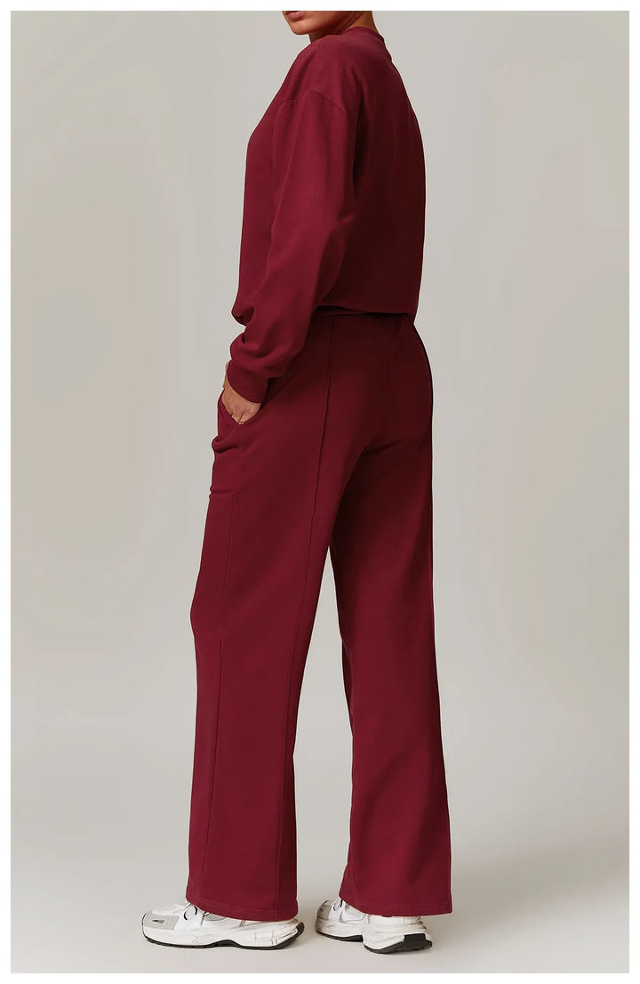 Olivia Bennet | High Rise Jogger for Women in Soft Fabric