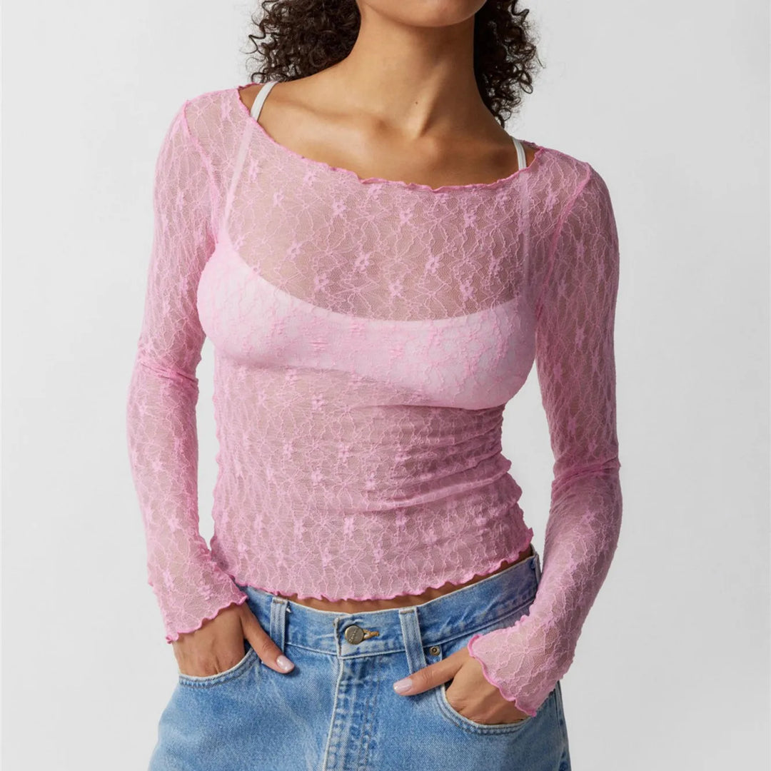 Olivia Bennet | Drape Top for Women