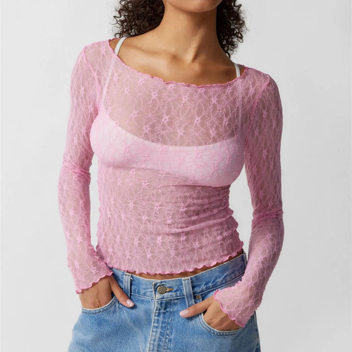 Olivia Bennet | Drape Top for Women