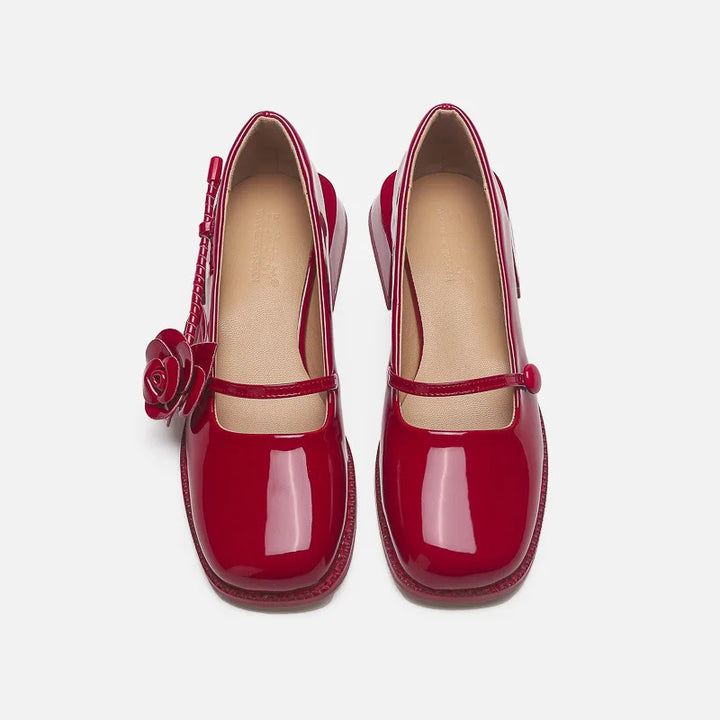 Olivia Bennet | Shimmer Mary Janes for Women