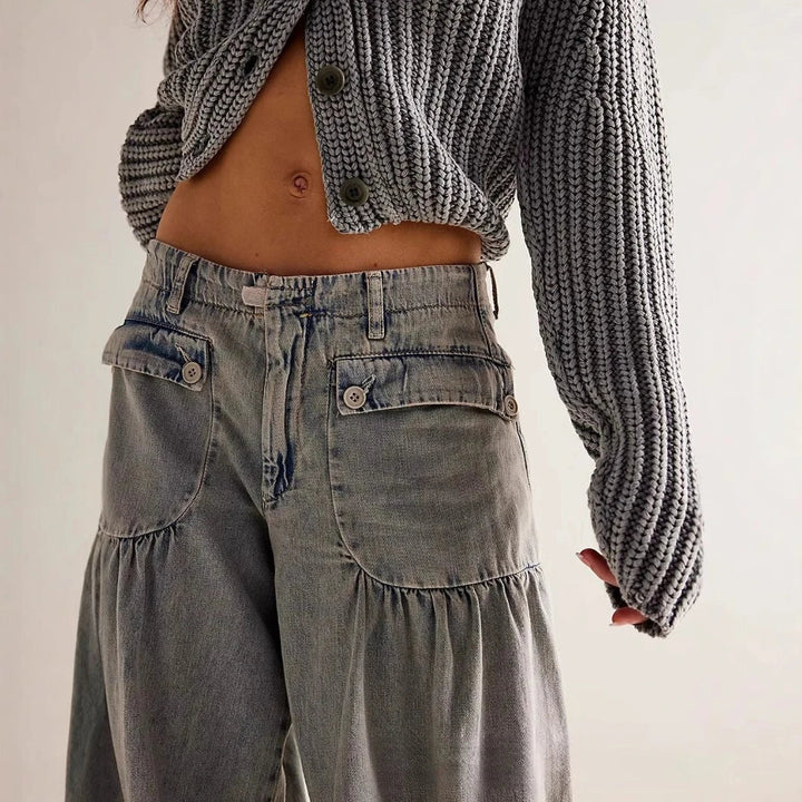 Olivia Bennet | Wide-Leg Denim for Women