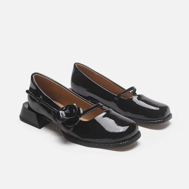 Olivia Bennet | Shimmer Mary Janes for Women