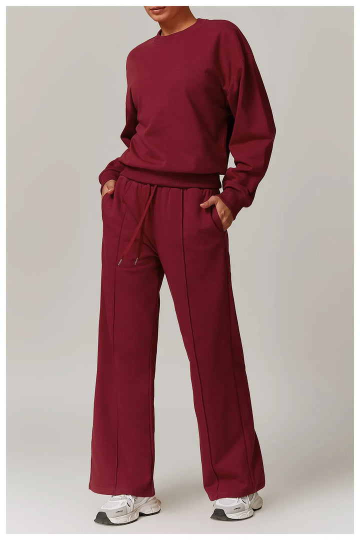 Olivia Bennet | High Rise Jogger for Women in Soft Fabric
