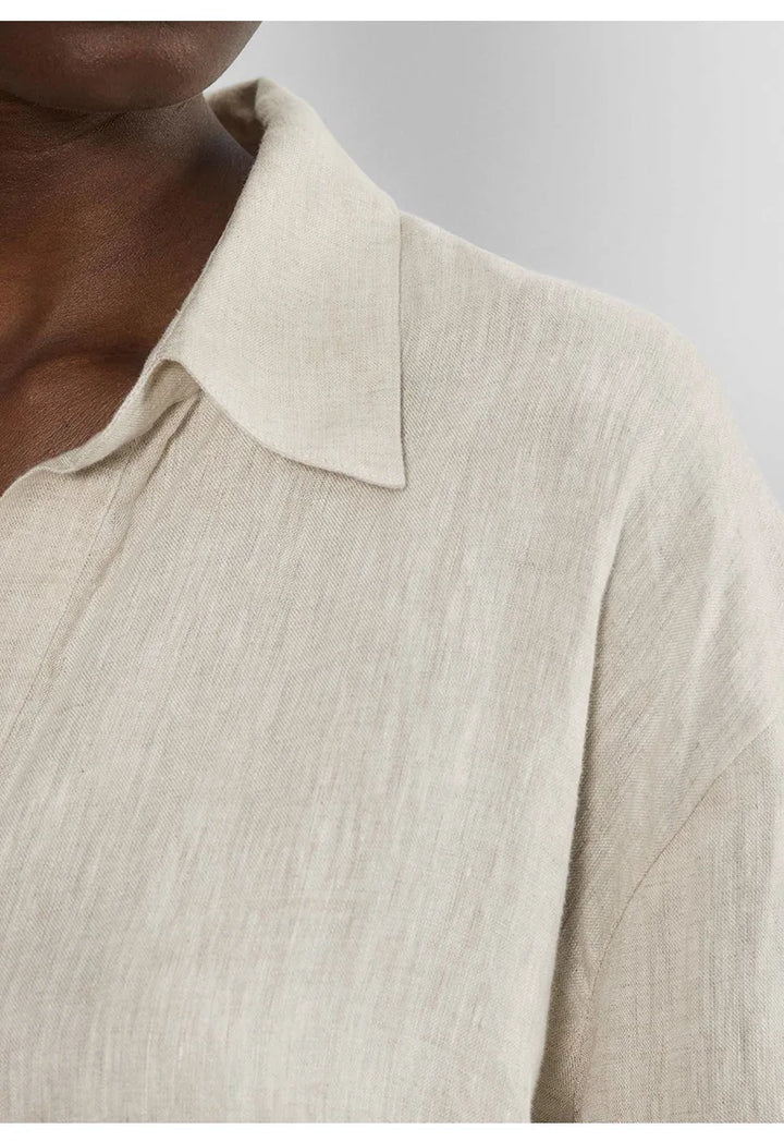 Olivia Bennet | Linen Pullover for Women in Classic Fit