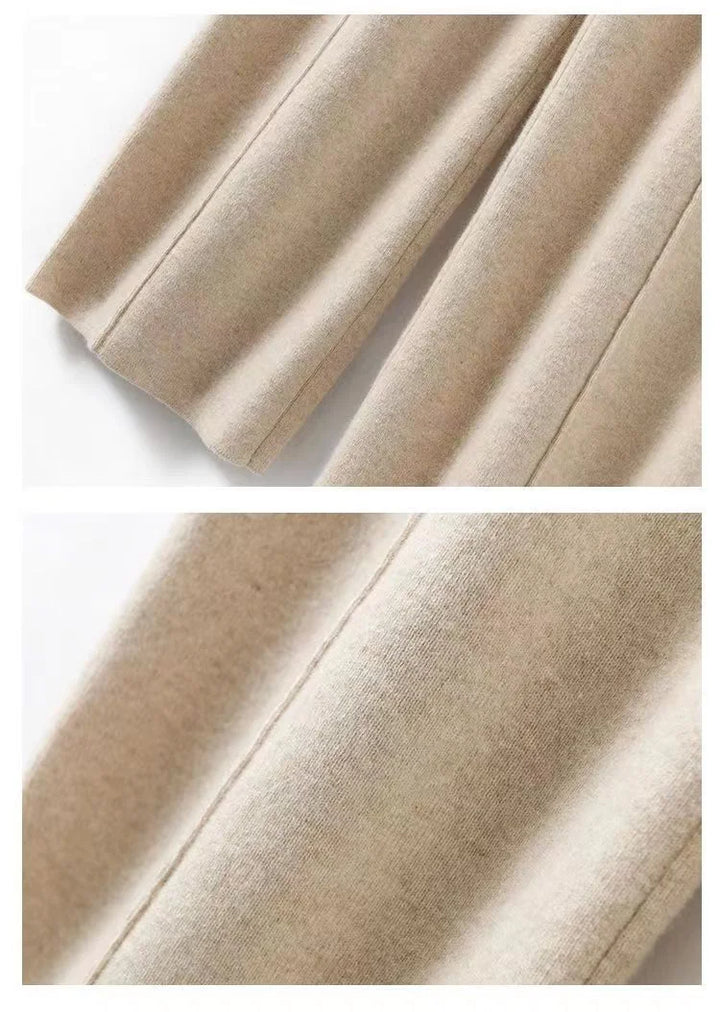 Olivia Bennet | Classic Wool Trousers for Women