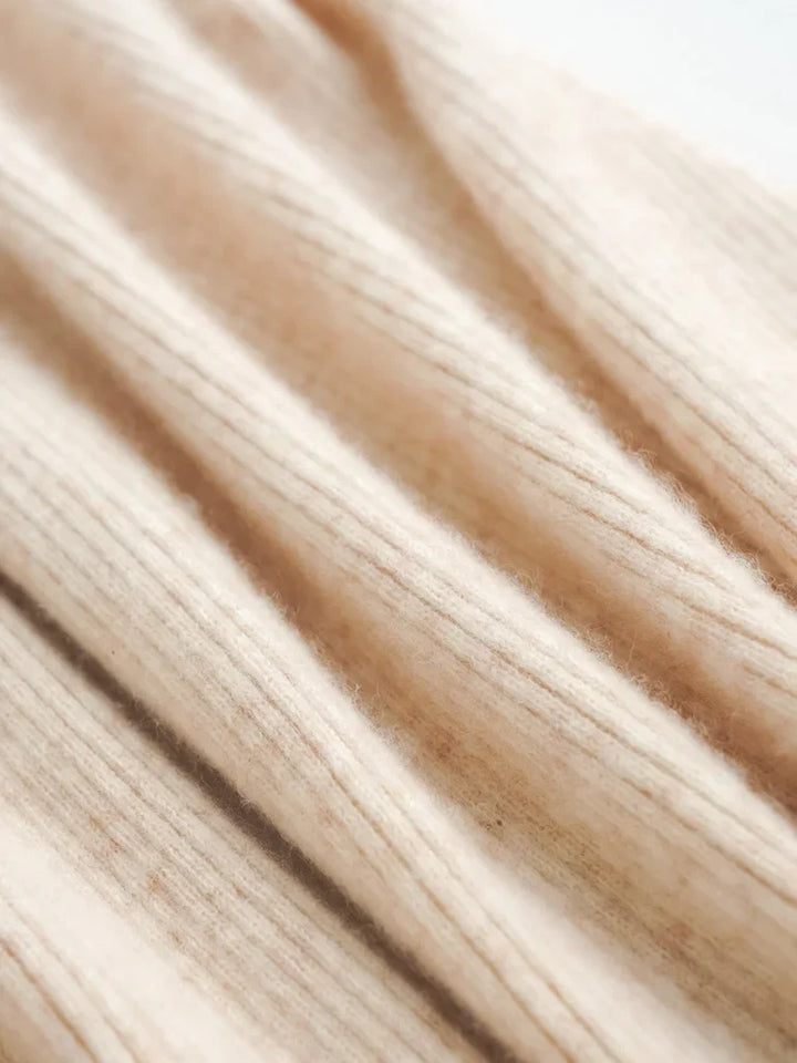 Olivia Bennet | Wool Wide Leg Pants for Women