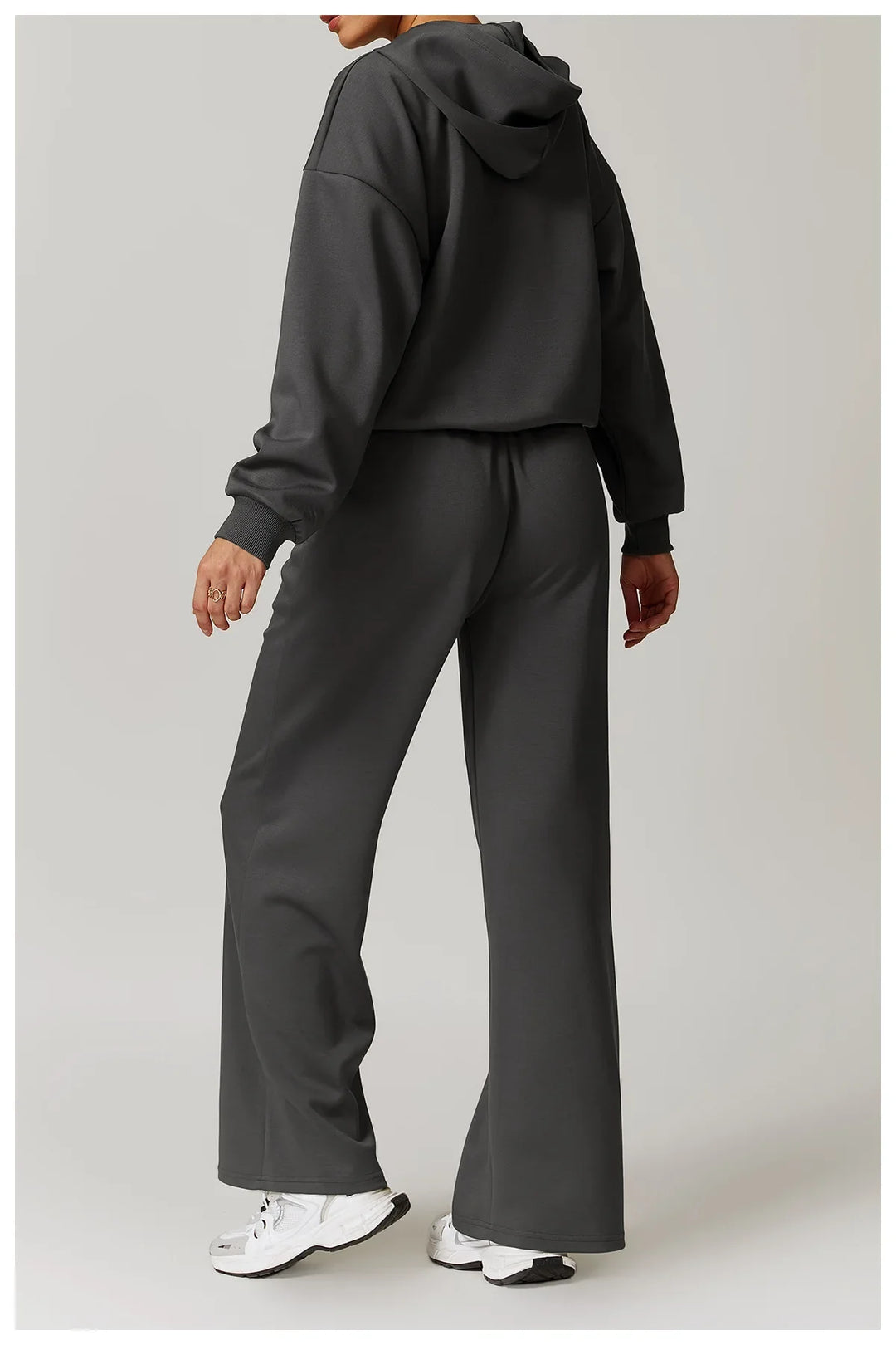 Olivia Bennet | High Rise Pant for Women in Black