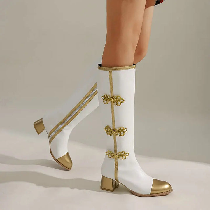 Golden Crest Boots