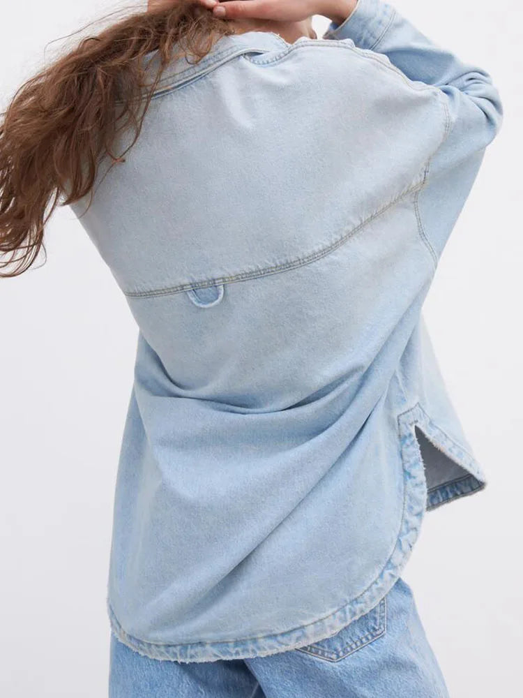 Olivia Bennet | Casual Denim Jacket for Women