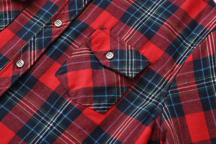 Olivia Bennet | Classic Plaid Throw Blanket