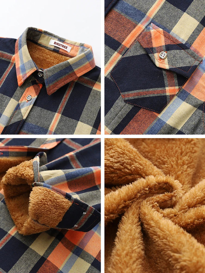 Olivia Bennet | Classic Plaid Throw Blanket