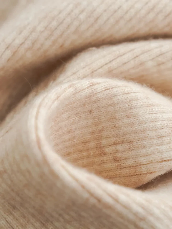 Olivia Bennet | Wool Wide Leg Pants for Women