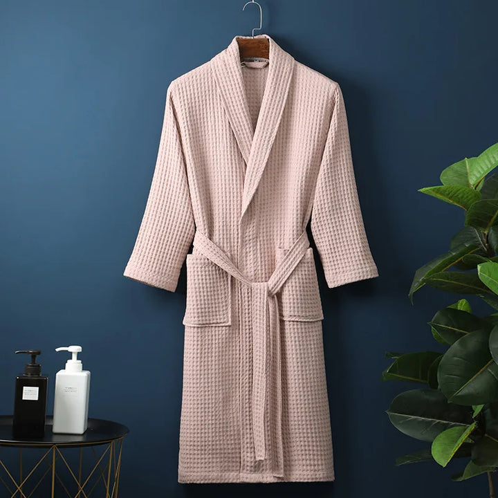 Women’s Spring Waffle Lounge Robe