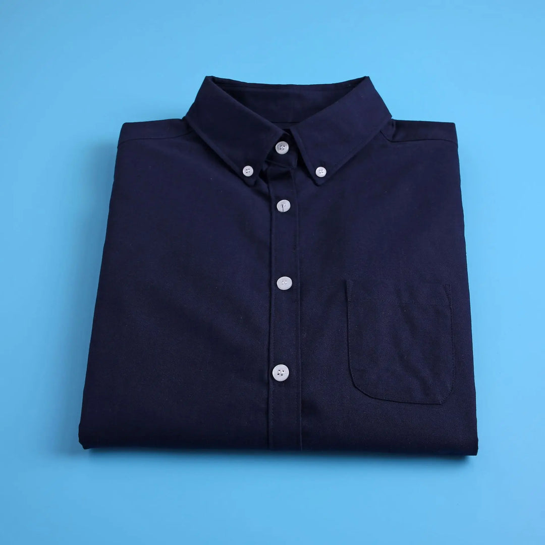 Olivia Bennet | Elegant Blouse for Women in Pastel Oxford