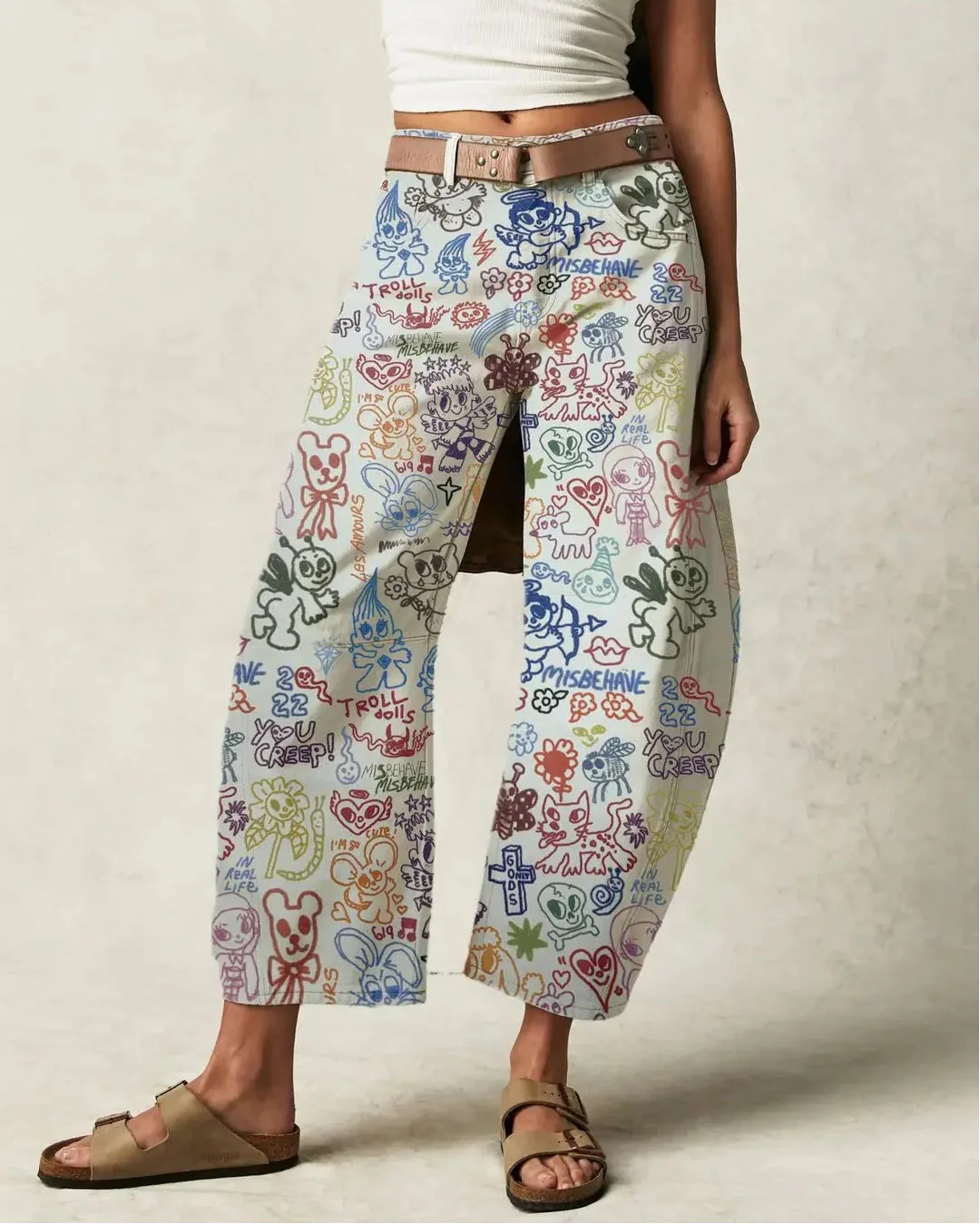 Olivia Bennet | Cotton Tapestry Jean for Women