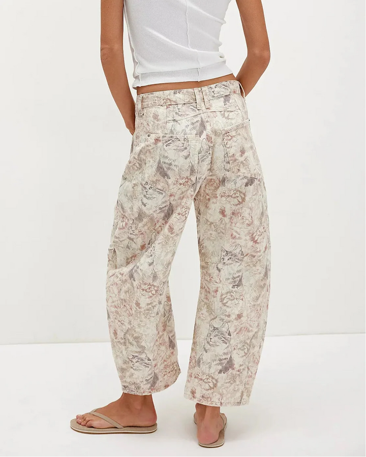 Olivia Bennet | Cotton Tapestry Jean for Women