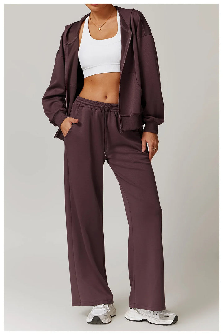 Olivia Bennet | High Rise Pant for Women in Black