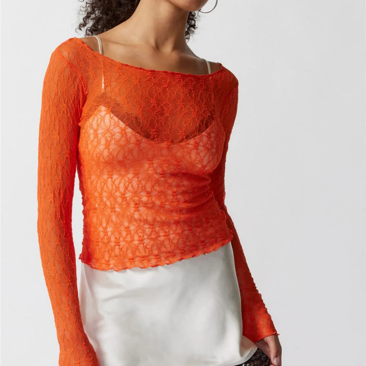 Olivia Bennet | Drape Top for Women