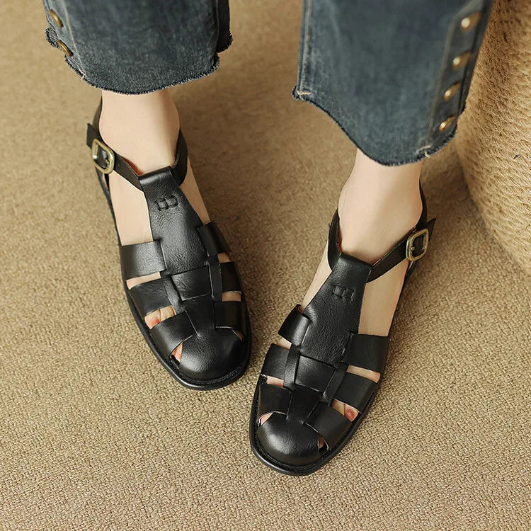 Olivia Bennet | Italian Leather Sandals for Women