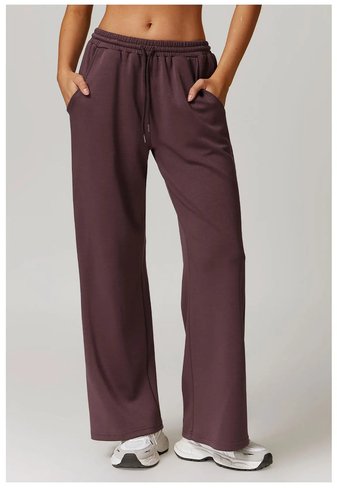 Olivia Bennet | High Rise Pant for Women in Black