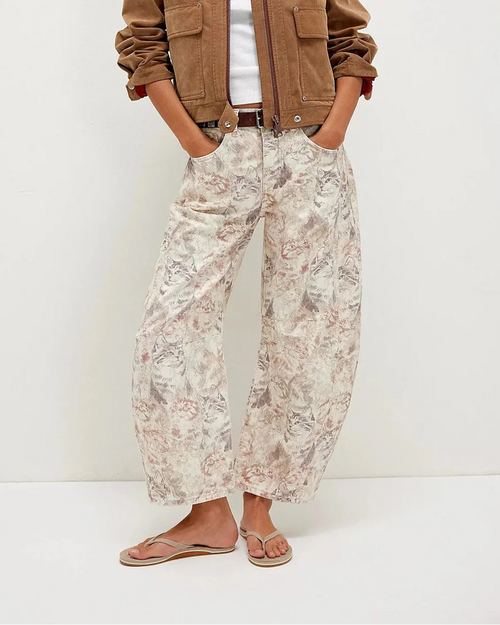 Olivia Bennet | Cotton Tapestry Jean for Women